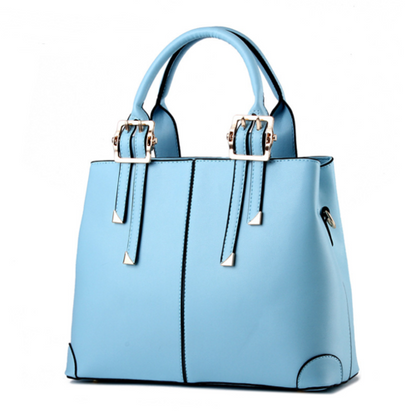 Solid Color Fashion Nice Quality Women's Handbag