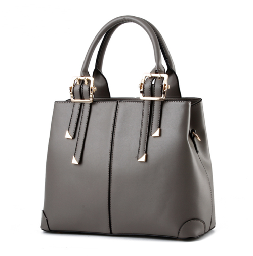 Solid Color Fashion Nice Quality Women's Handbag