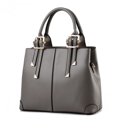 Solid Color Fashion Nice Quality Women's Handbag