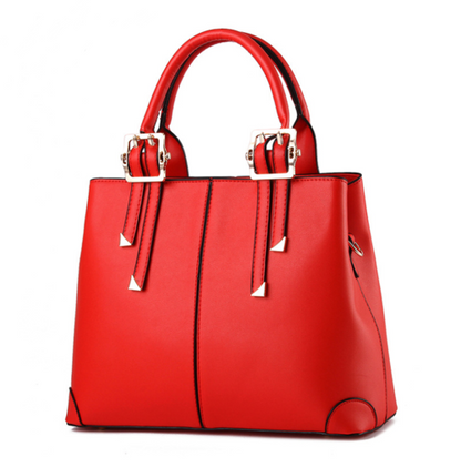 Solid Color Fashion Nice Quality Women's Handbag