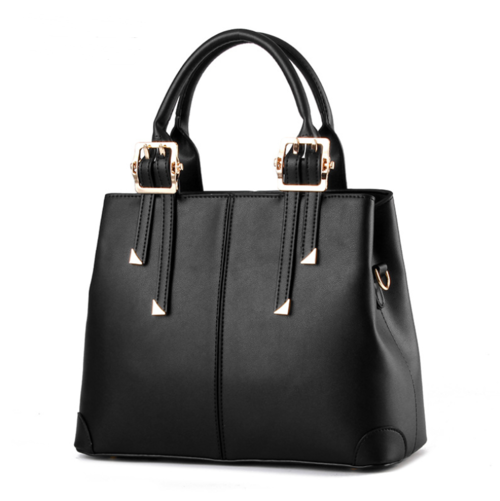 Solid Color Fashion Nice Quality Women's Handbag