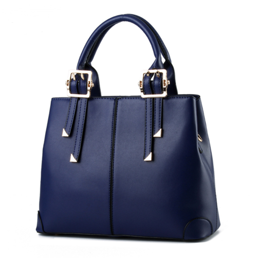 Solid Color Fashion Nice Quality Women's Handbag