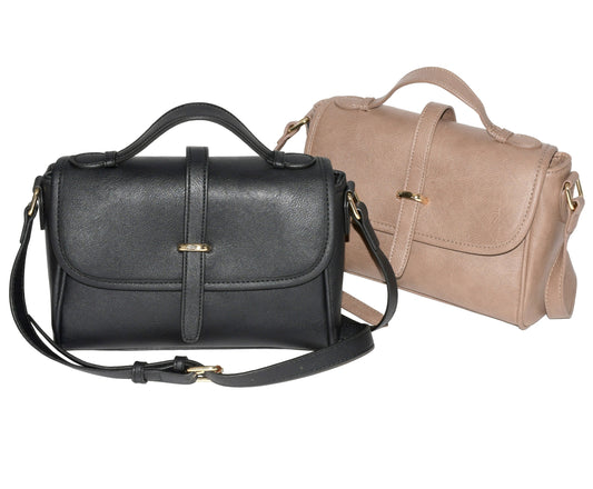 Ladies' Crossbody Bag with Flap