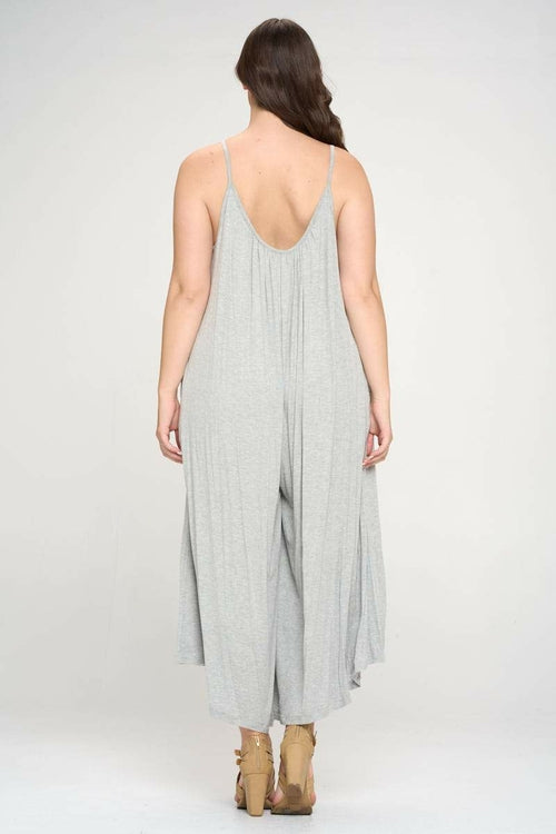 Modal Spandex Soft Knit Jumpsuit