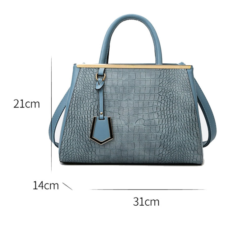 3-in-1  Women Stone Pattern Patchwork Handbag Shoulder Bag Crossbody